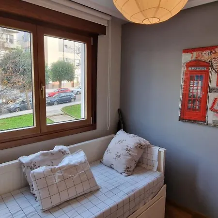 Balmes 8 - 6 Pax Centrico Y Plaza De Garaje - Vut-4831-as * Gijón